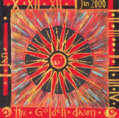 1st Jan, the Golden Dawn by Sabira Manek
